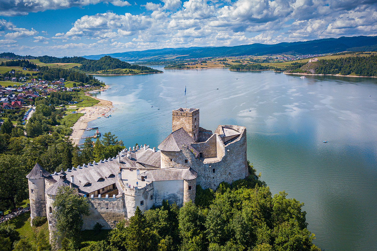 jezioro czorsztyńskie