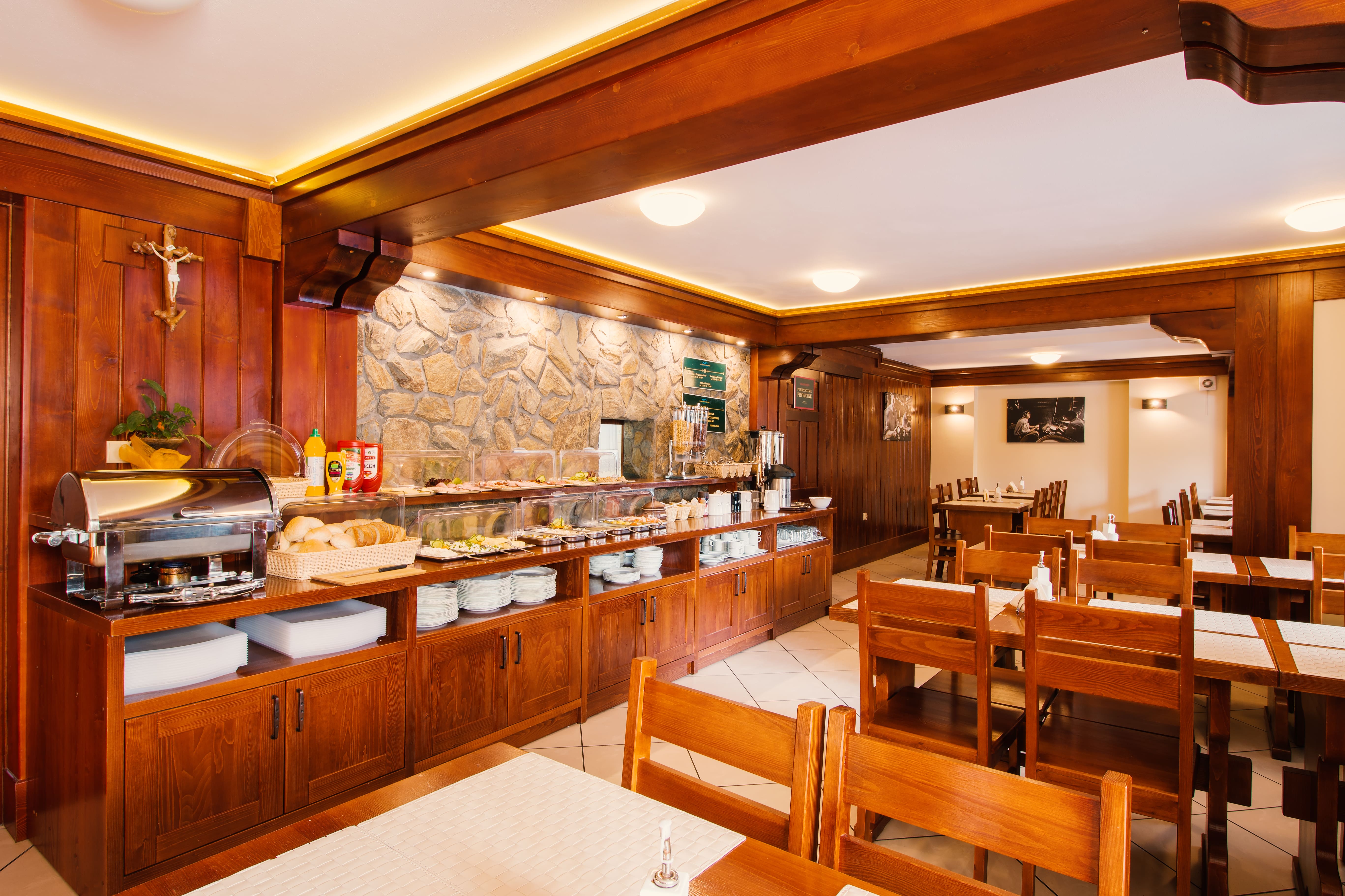 Tatrzański Gościniec stołówka